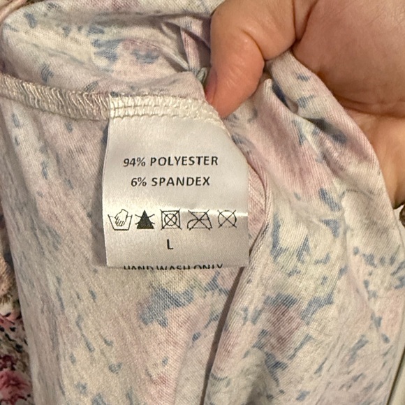 Mikarose Floral Dress - Pink, Red, Green, Yellow - Picture 5 of 8